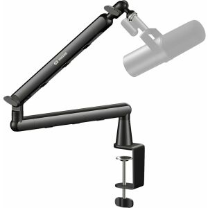 MOZOS SB45 ASZTALI ÁLLVÁNY MIKROFONKARRA