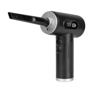 Fújka, kompresszor, 3 szint, zseblámpa, 75W, 5 végelem, 6 000 mAh akkumulátor, TEESA