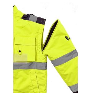 JACHETA IZOLATA 2IN1 GALBEN CXS LUTON DIMENSIUNE XL 145656304 - Palton de lucru