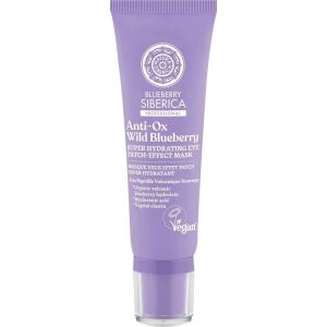 Natura Siberica BLUEBERRY SIBERICA Szuperhidratáló szemmaszk 30 ml