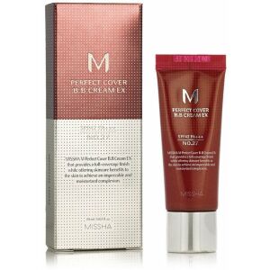 MISSHA_M Perfect Cover BB krém SPF42/PA+++ Multifunkcionális BB krém No.27 20ml