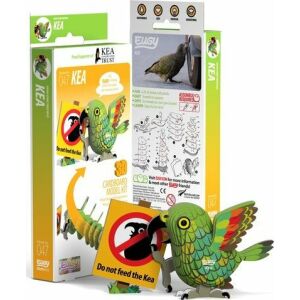 Papagalul lui Kea Eugy. Eco 3D Jigsaw Puzzle 145656487 - Puzzle 3D & Puzzle cu burete