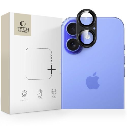 TECH-PROTECT CAMFULL FIT+ KÉSZÜLÉKVÉDELEM IPHONE 17 FEKETE 145656572