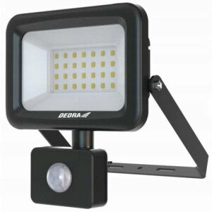 Fali lámpa SLIM 30W SMD LED mozgásérzékelő, 2700lm, IP44