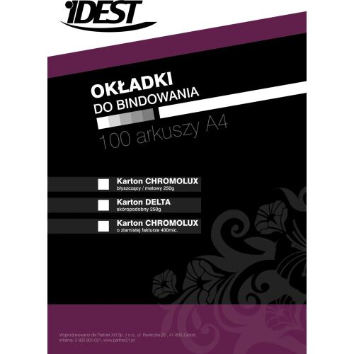 Idest Delta A4 kötőborító 250G zöld 100db. (BEONKTDLA4270GNPX010001) 145656691