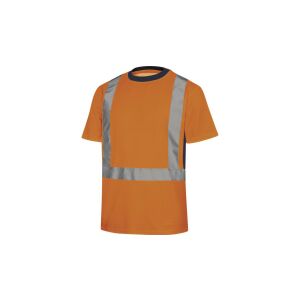 PAMUT/POLIÉSZTER FIGYELMEZTETŐ PÓLÓ