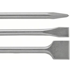 BOSCH 3-CZĘŚCIOWY ZESTAW DŁUT KRÓTKICH SDS-PLUS 145656780 - Dłuto i młot wyburzeniowy