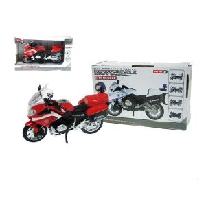 Motorkerékpár Tűzoltó 18cm fény, hang 661-012D HIPO