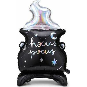 Balon folie Cazan Hocus pocus, 64.5 x 109.5 cm 145656859 - Decoratii si echipamente pentru petreceri