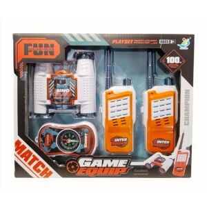 Walkie Talkie távcsővel és távcsővel