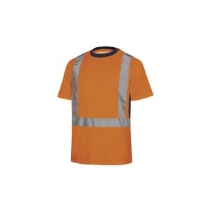 PAMUT ÉS POLISZTER FIGYELMEZTETŐ PÓLÓ 145657053 - Munkás póló