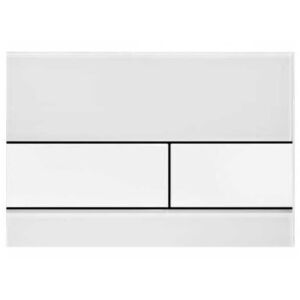 Tece Square WC öblítőgomb fehér (9.240.800)