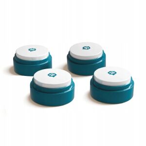 FluentPet - Basic Buttons - 4 gombos készlet kutya/macska kommunikációhoz