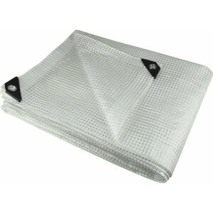 Dedra Plandeka 3x5m, 100g/m2 átlátszó, megerősített