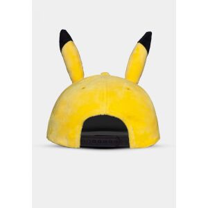 DIFUZED POKEMON - MOSOLYOGÓ PIKACHU PLUSH FÉRFI SNAPBACK