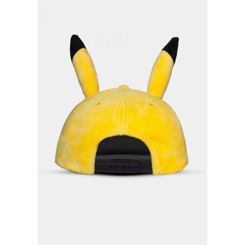 DIFUZED POKEMON - MOSOLYOGÓ PIKACHU PLUSH FÉRFI SNAPBACK