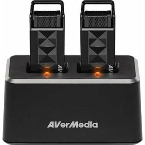 AVerMedia AVerMedia AVerMic Ladestation Wireless Teacher Mic.(AW315-C) 145657126 - Ładowarka, kabel ładowarki i inne kable