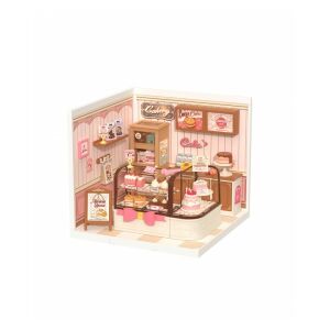 3D Puzzle Mini Sweet Shop, Plastic, Rolife, 115 Pieces 145657211 - Puzzle 3D