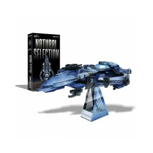3D-Puzzle, Natural Selection Star Class Warship, Piececool, Metall, 378 Teile 145657222 - Piececool