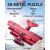 3D Puzzle, FOKKER DR-I TRIPLANE Flugzeug, Piececool, Metall, 162 Teile 145657224