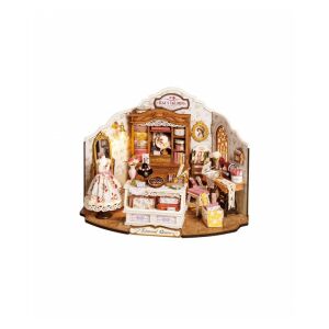 Elsa's Tailor Shop 3D Puzzle, Rolife, 266 Pieces 145657229 - Puzzle 3D