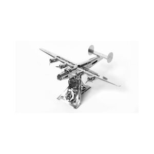 Puzzle Mecanic 3D,  Avion B-24 Liberator, Time for Machine, metal, 198 piese 145657238 - Puzzle 3D