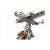 Puzzle Mecanic 3D,  Avion B-24 Liberator, Time for Machine, metal, 198 piese 145657238