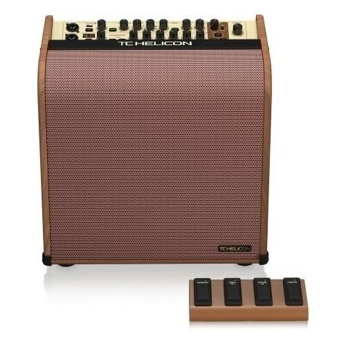 TC Helicon Harmony V100 Combo akusztikus hangszerekhez 100w