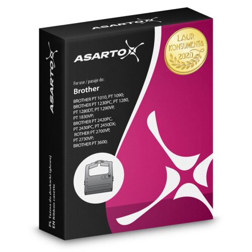 Asarto szalag Brother R631N-hez | TZE631 | fekete/YL | 12mm*8m 145657367