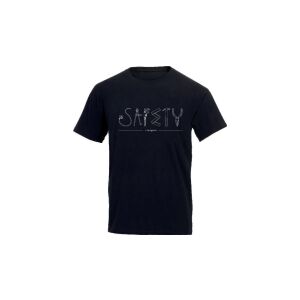 Pamut póló, fekete szín, méret: XXL, SINGANOXX 145657531 - Munkás póló