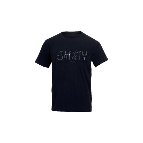 Pamut póló, fekete szín, méret: XXL, SINGANOXX 145657531