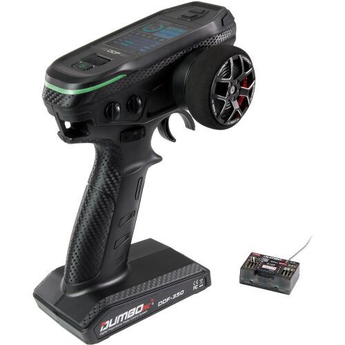 Amewi DDF-350 10 csatornás távirányító 10 csatornás vevővel együtt 145657571