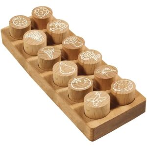 COLOP WOODIES Bélyegzőkészlet "Mix" kiskereskedelem