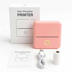Bluetooth Termikus Nyomtató Fotók Matricák Jegyzetek Címkék Ai Alkalmazás / X6 / Rózsaszín 145657643 - Etikettnyomtató és kellék
