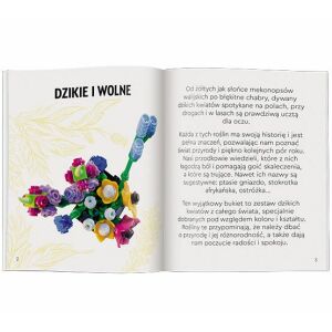 Gyermekkönyv Ameet LEGO® Botanicals. (MAB 6602)