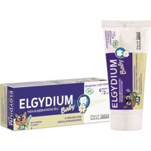 Elgydium Baby fogkrém gél gyerekeknek 6 hónapostól 2 éves korig
