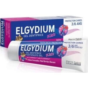 OTC ELGYDIUM GYERMEK FOGKREMG piros