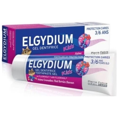 OTC ELGYDIUM GYERMEK FOGKREMG piros 145657697