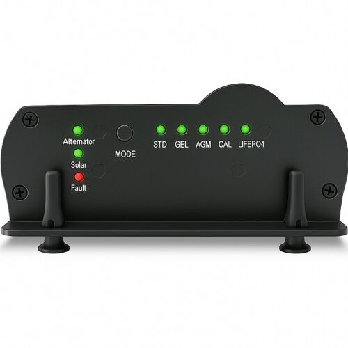 Qoltec Automatikus DC-DC töltő MPPT szabályozóval | 40A | LiFePO4 AGM GEL STD