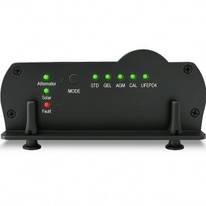 Qoltec Automatikus DC-DC töltő MPPT szabályozóval | 40A | LiFePO4 AGM GEL STD
