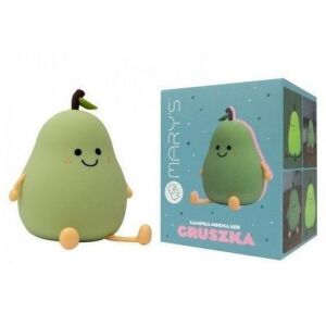 Zöld körte alakú LED éjjeli lámpa