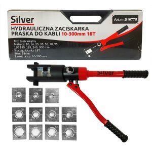 Cleste hidraulic 18T pentru sertizat cabluri 10-300mm (S10775) 145658247 - Instrument