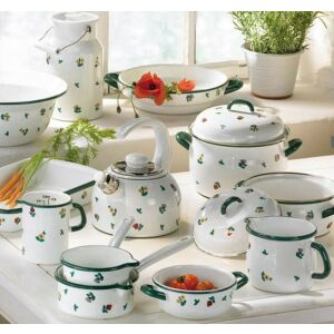 RIESS - Becher mit Loch 0,75l GMUNDNER Streublumen 145658246 - Tassen