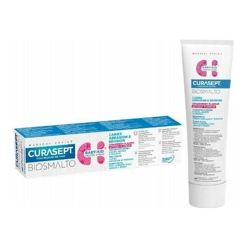 Curasept CURASEPT BIOSMALTO pasta BABY-KID 145658338