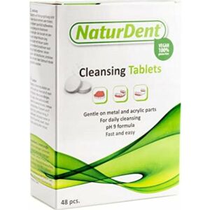 Fittydent FITTYDENT NATURDENT Mosótabletta 48db