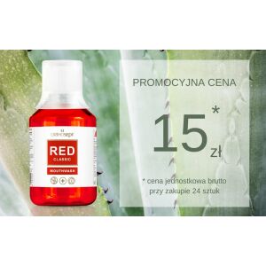 Orthosept ORTHOSEPT RED CLASSIC 200ml 0,2% CHX