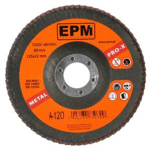 KORUND LÁMPA EPM PRO-X GRANULÁLÁS 60 125MM