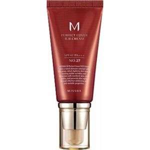 MISSHA_M Perfect Cover BB krém BB arckrém SPF42 PA+++ No.21 20ml 145658433 - Alapozó