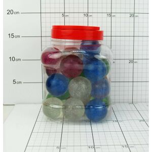 Dromader Gumilabda, ár 25 db/üveg 01321 13212 145658464 - Pattogó labda