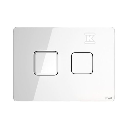 PRZYCISK ACCENTO SQUARE SZKŁO BI 145658527